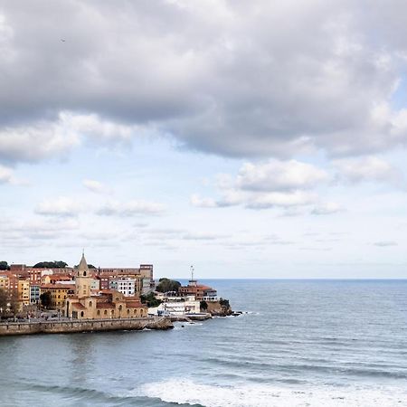 Appartamento Amanecer Cantabrico Gijón Esterno foto
