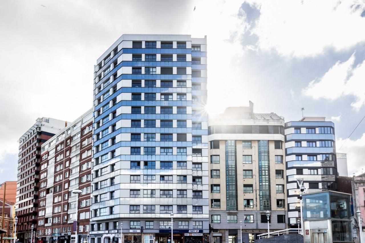 Appartamento Amanecer Cantabrico Gijón Esterno foto